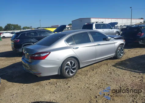 2016 Honda Accord Ex-L из США, поврежденный, VIN 1HGCR2F92GA223277